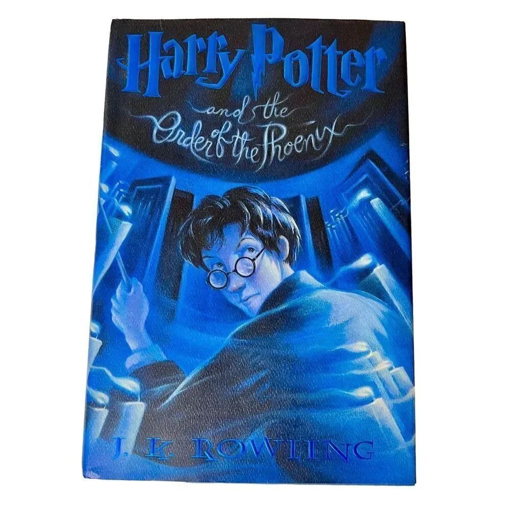 American 1st Edition HARRY POTTER ORDER OF THE PHOENIX - J.K. Rowling